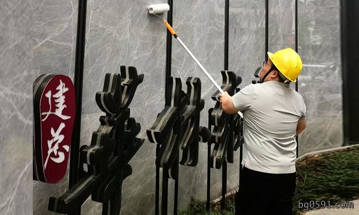 外墙清洗 | 福州华林雍景外墙深度清洗，焕新建筑门面颜值