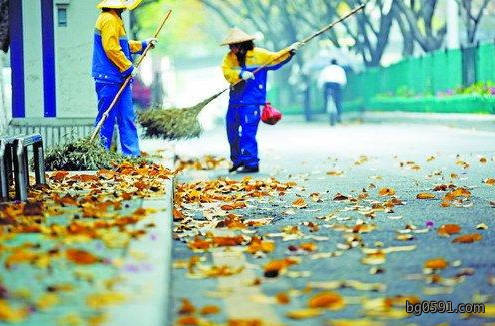 城市道路和公共场所清扫保洁管理办法