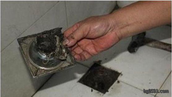 卫生间下水道堵住了怎么办?这几种疏通方法一定要知道