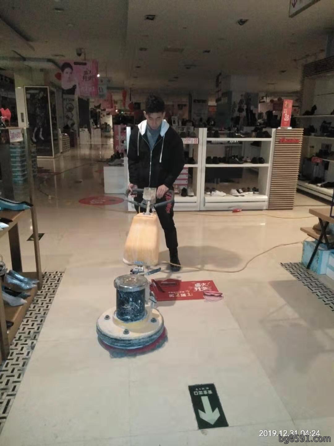 商场石材翻新养护